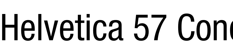 Helvetica 57 Condensed cкачати шрифт безкоштовно